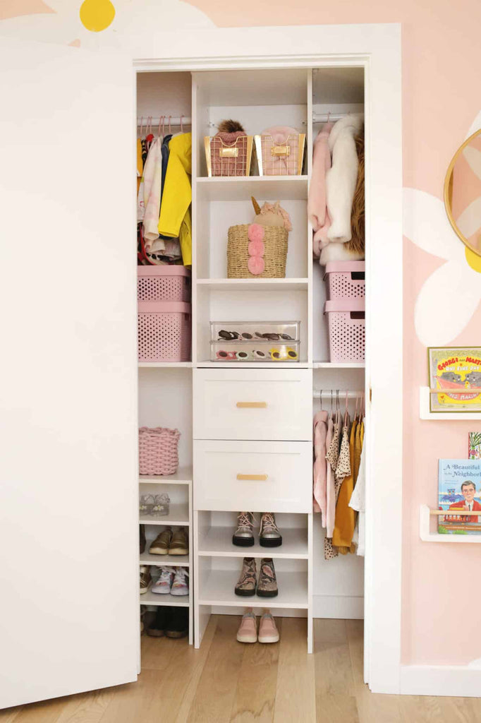 How To Customize A Store-Bought Closet System