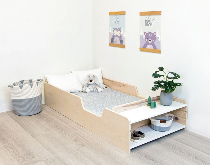 Let’s Check Out the New Apple Montessori Floor Bed + More at Sapiens Child (US & Canada)