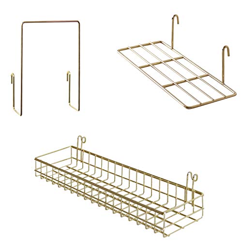 18 Best Wire Wall Shelf | Kitchen & Dining Features