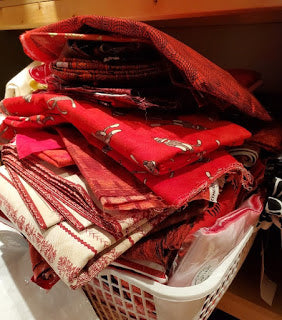 So much fabric and nothing works!