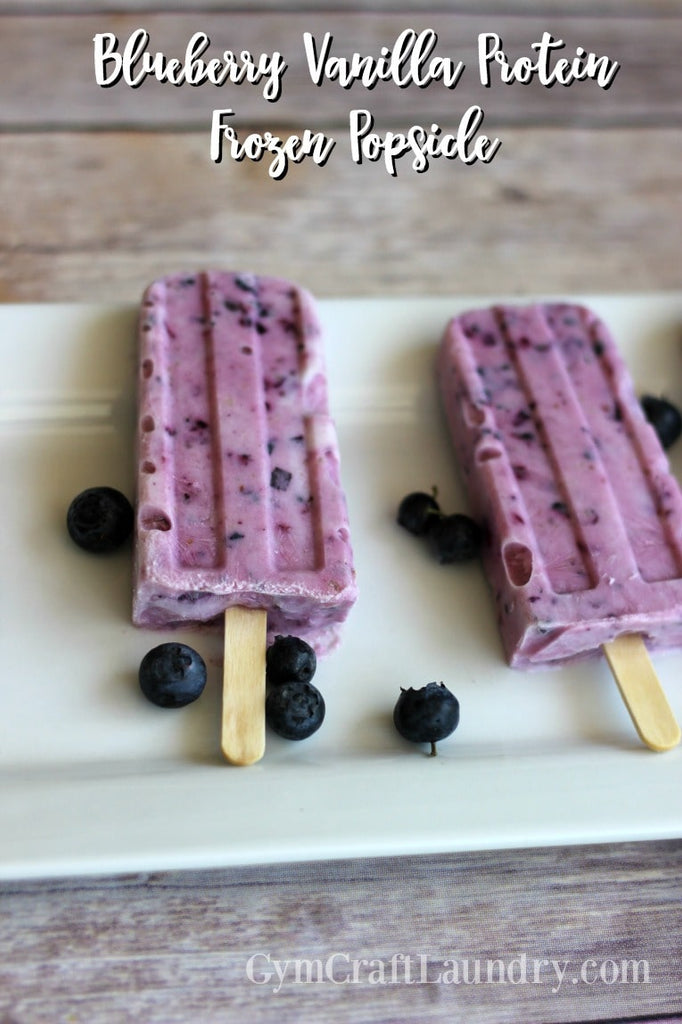 Why Weight Lifting Is Perfect for Busy Moms (and a frozen protein pops recipe)