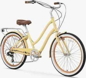 Beautiful Concept Beach Cruiser With Gears