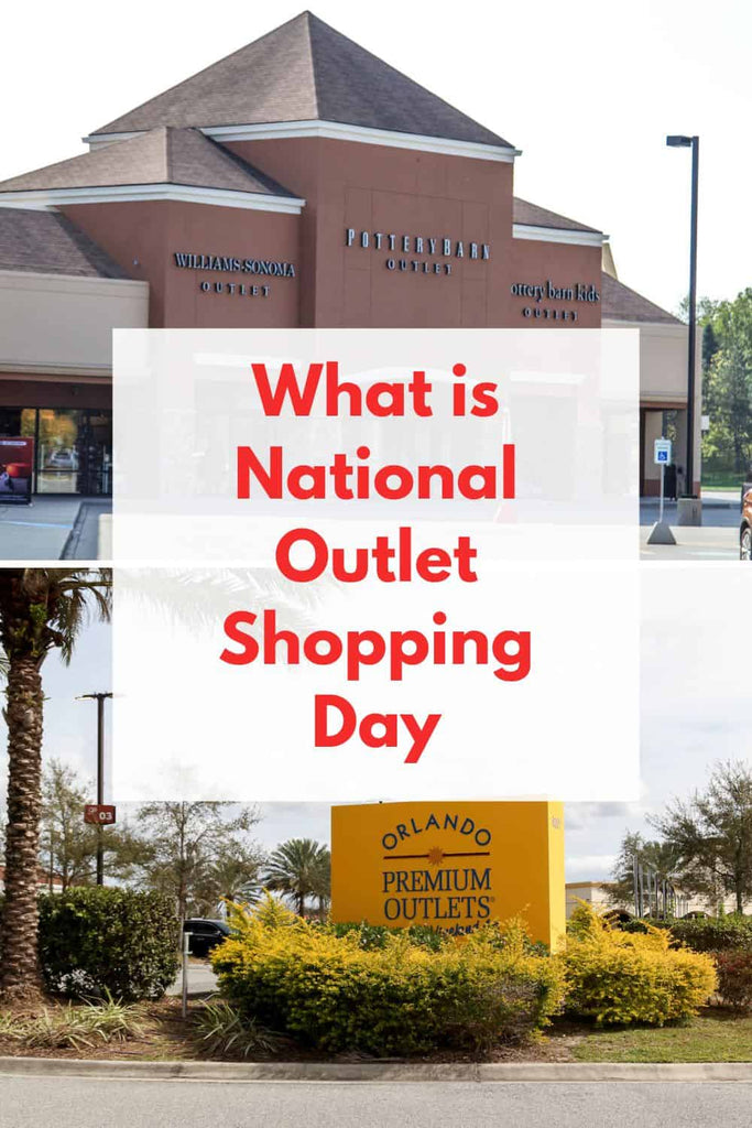 What is National Outlet Shopping Day
