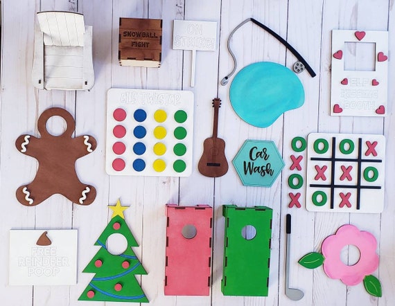 Elf on the Shelf Props