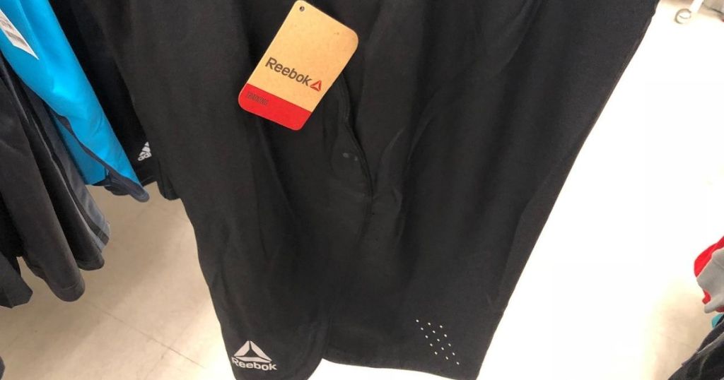 Reebok Men’s Athletic Shorts Just $9 on Walmart.com