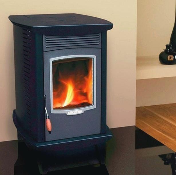 Large Space Small Pellet Stove