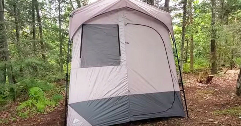 Ozark Trail 2-Room Instant Shower Tent Just $60 Shipped on Walmart.com (Reg. $170)