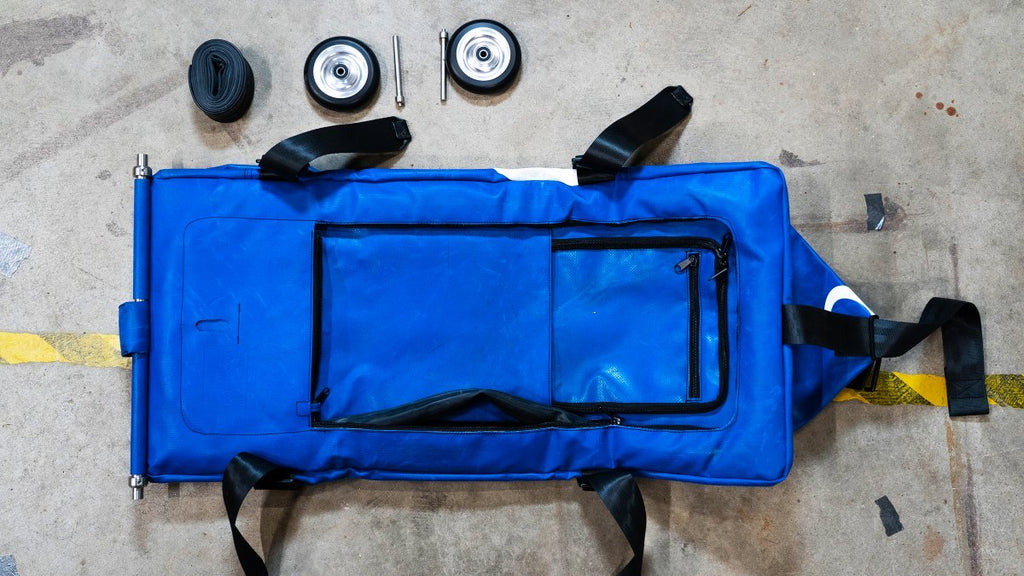 We Tested a $1,000 Inflatable Travel Bag