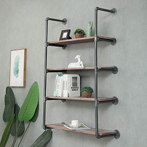15 Greatest Industrial Shelving | Kitchen & Dining Features