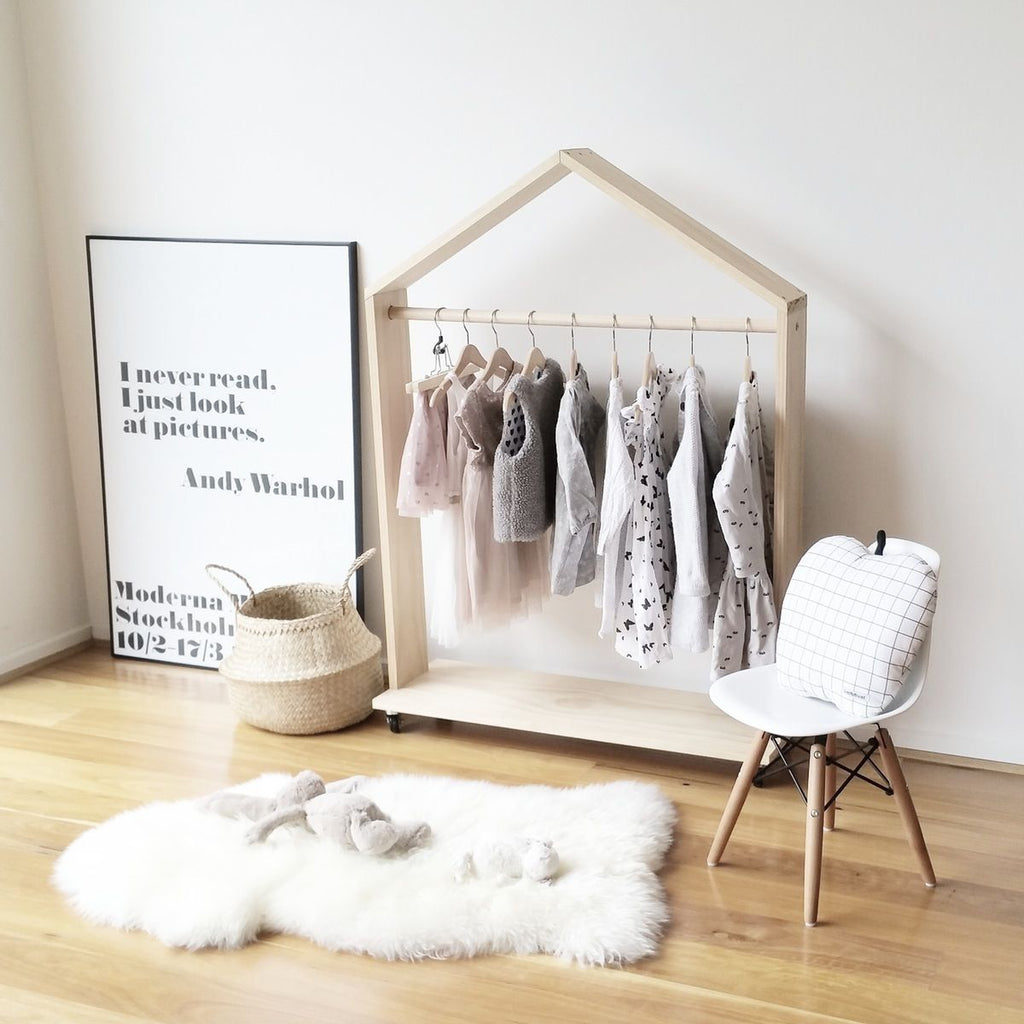8 Stylish Clothes Rack for Children You Need in the Moment