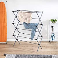 Honey Can Do Oversize Collapsible Clothes Drying Rack only $24.19