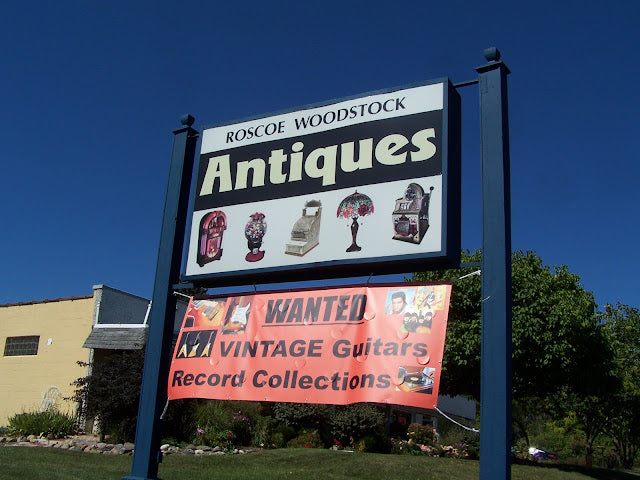 Antiquing....and I found my Marbles!