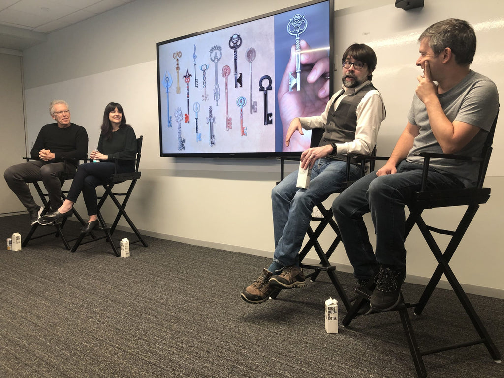 ROUNDTABLE: The Cast & Crew of LOCKE & KEY Season 2