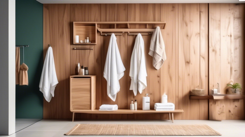 Bathroom Coat Rack: Elevate Your Bathroom Storage