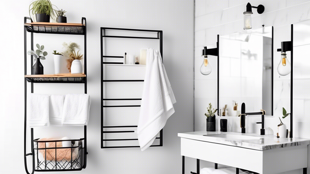 Bathroom Hanger: The Perfect Solution for Organized Storage