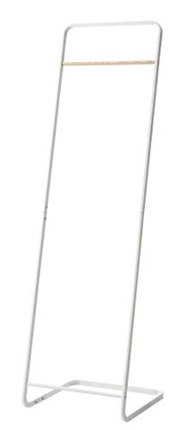 YAMAZAKI home 7671 Tower Coat Hanger, White