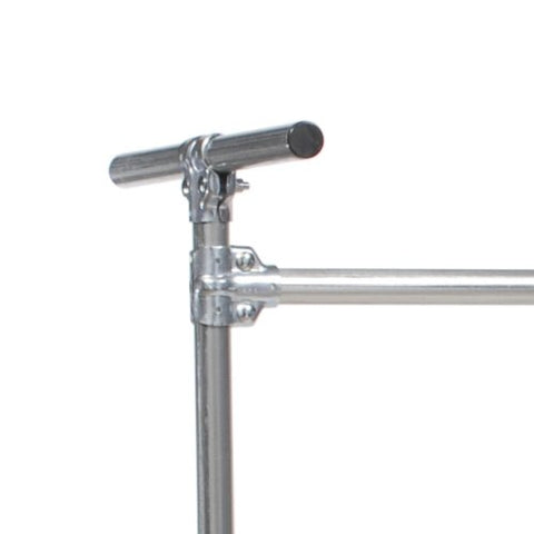 Quality Fabricators Garment Rack Cover Supports for Heavy-Duty Rack [Kitchen]