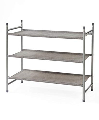 neatfreak 05019 PAT072-003 Shoe Rack, Grey