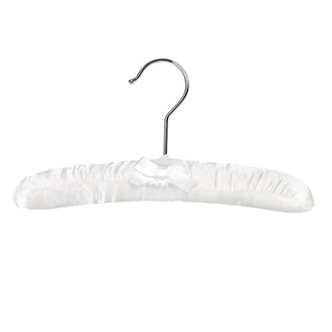 Non-slip- Coat Hanger Silk Sponge No Trace Hanger, 5/10 Pack hanger (Size : 5 Pack)