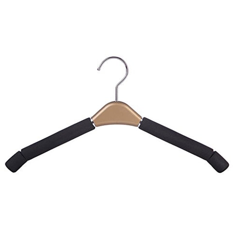 Non-slip- Sponge Skid-proof Hanger, 10/20 Pack hanger (Size : 10 Pack)