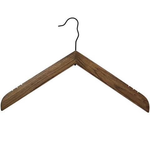 Non-slip- Hanger High-grade Retro Anti-skid Hanger, 5 Packs hanger