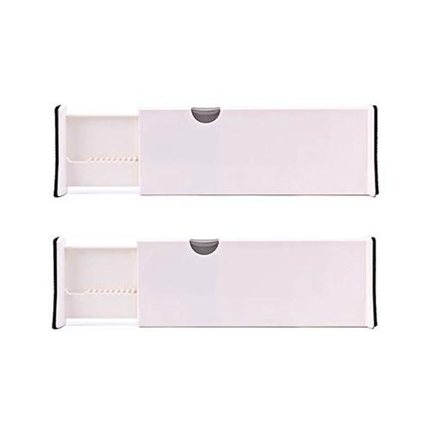 Elezay Adjustable Expandable Drawer Dividers-2pack