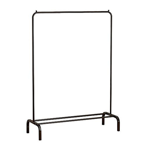 Garment Rack, FOME Heavy Duty Commercial Grade Clothing Rack with Shelves Clothes Stand Rack Rod Garment Rack Entryway Storage Rack for Boxes Shoes Boots 59.8 x 41.3 x 17.7 inch