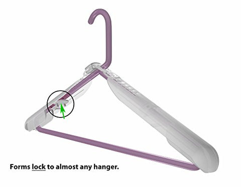 Adjustable Hang, Dry, or Store Hanger Forms by DryRight!, (Five Sets)