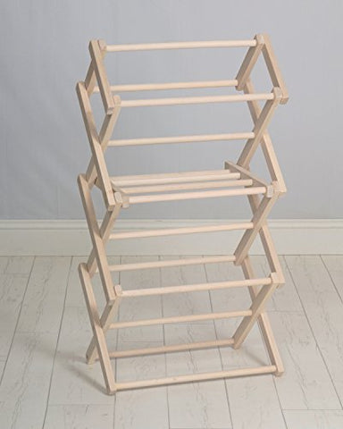 Pennsylvania Woodworks Clothes Drying Rack (Made in The USA) Heavy Duty 100% Hardwood (SM)