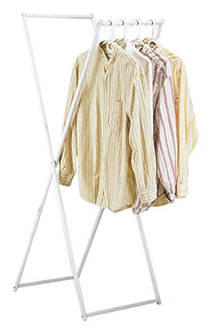 IdeaWorks Hanging Clothes Rack White