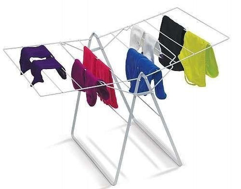 IdeaWork Foldable Drying Rack Laundry Folding Hanger Dry Dryer Storage Clothes: Mini Size !!!