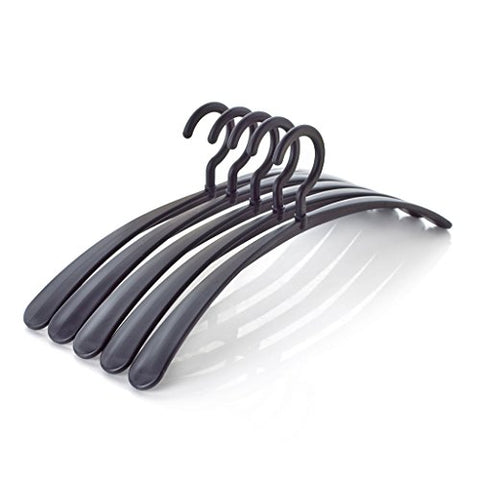 Non-slip- Hanger Wet And Dry Dual-shouldered Coat-free Household Plastic Hanger, 10/20 Packs hanger (Size : 20 Pack)