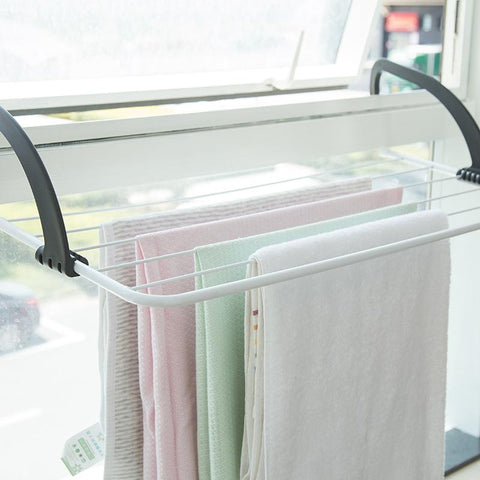 Multifunction airer Indoor & Outdoor Folding Clothes Rack Drying Laundry Hanger Dryer