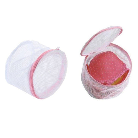 2 Washing Bra Bag Laundry Underwear Lingerie Saver Mesh Wash Basket Aid Net New by Laundry Bags