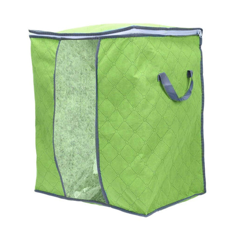 Save Space - Non Woven Family Save Space Organizador Bed Under Closet Storage Box Clothes Divider Organizer Quilt - Rack Chair Kitchen Table And Hangers Cool Vacuum Bathroom Spice