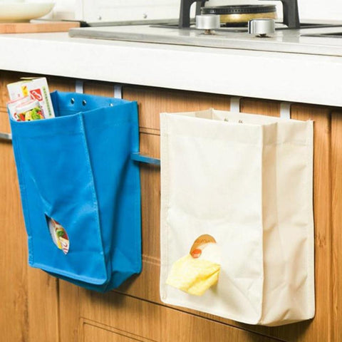 Kitchen hanging bag,IEason Clearance Sale! Kitchen Cupboard Garbage Hanging Storage Bag Home Bathroom Holder Organizer
