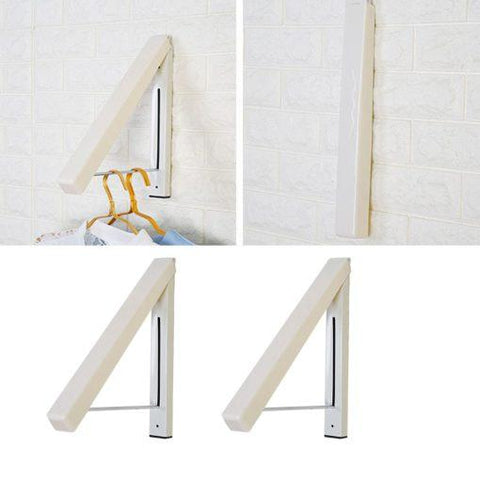 Folding Retractable Clothes Rack