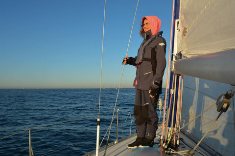 500 Women's Waterproof Sailing Jacket